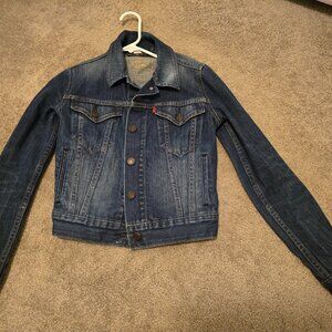 Levis Jean Jacket XS
